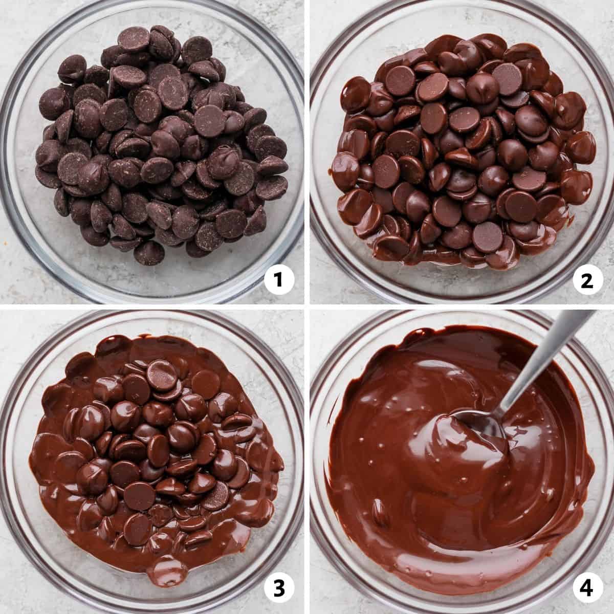 How to Melt Chocolate {Microwave & Stovetop} - FeelGoodFoodie